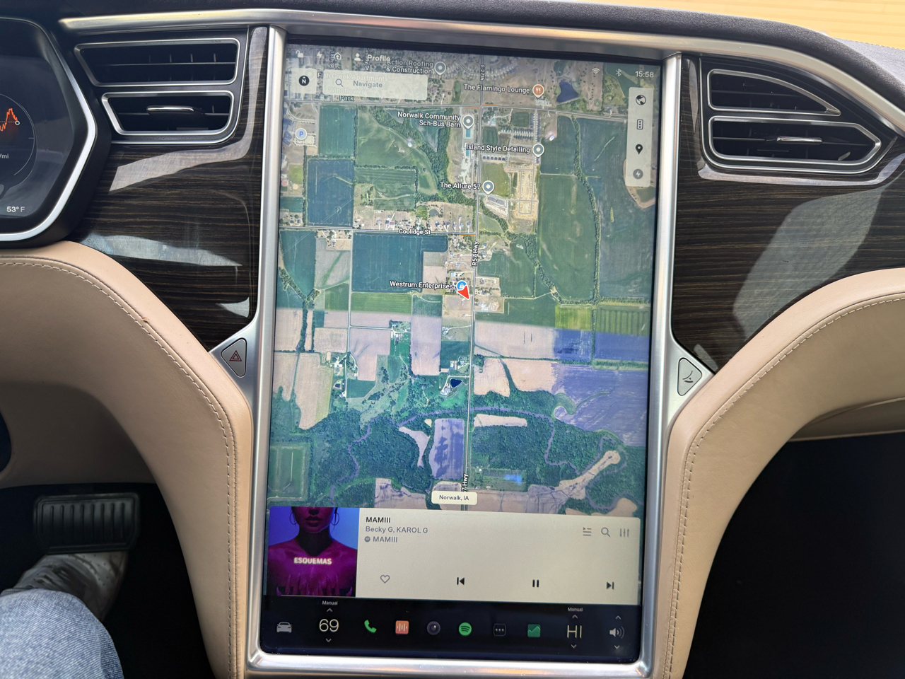 Tesla Model S 85D 2015