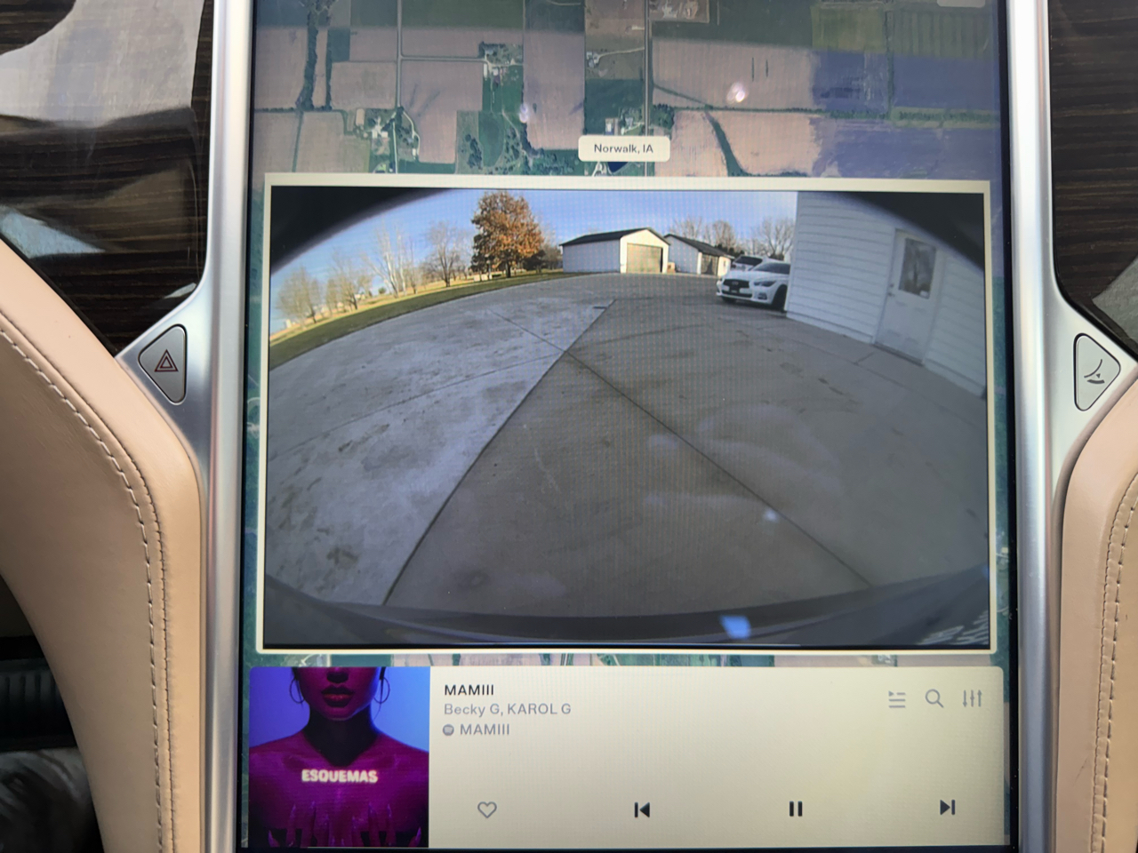 Tesla Model S 85D 2015