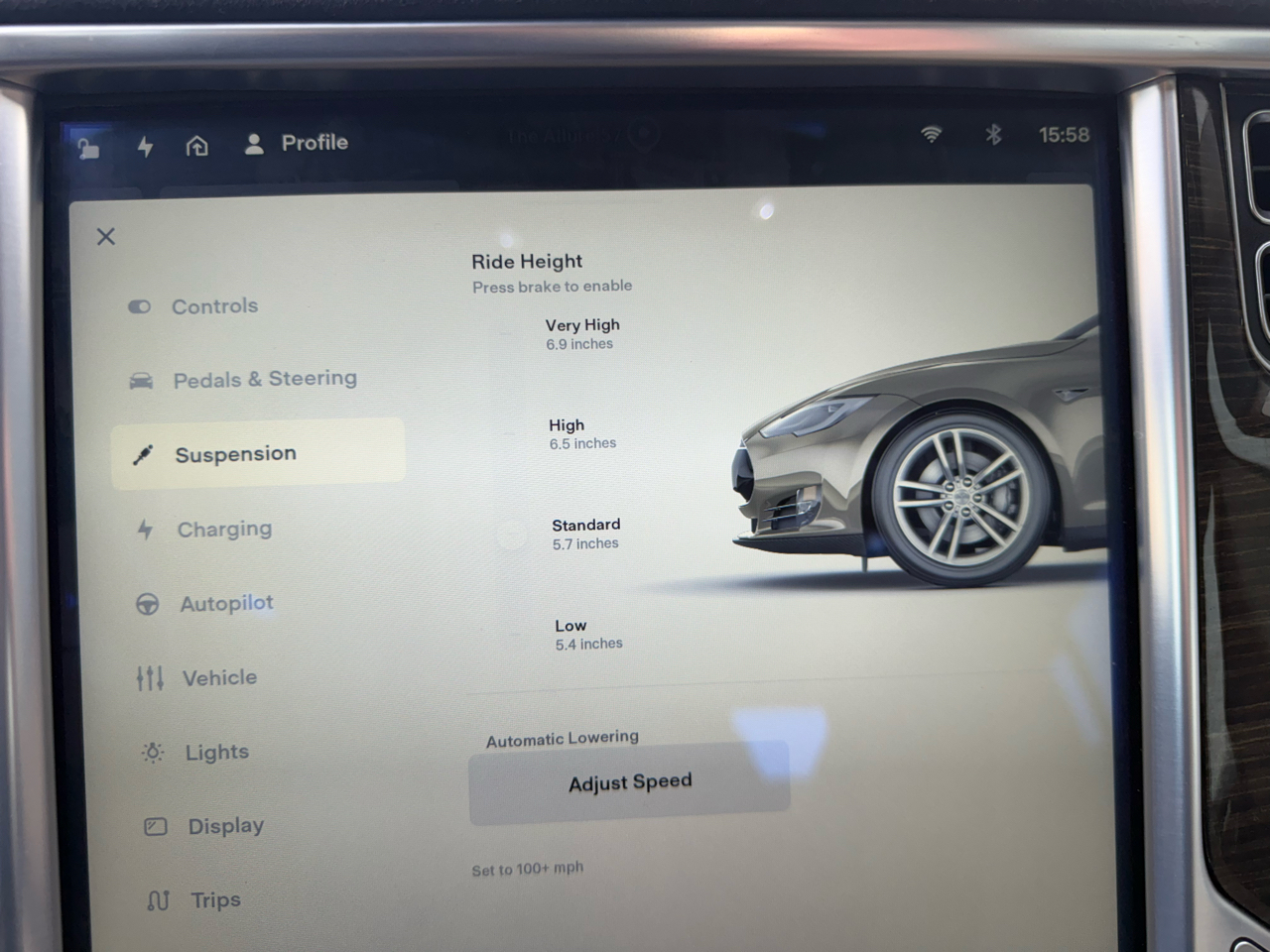 Tesla Model S 85D 2015