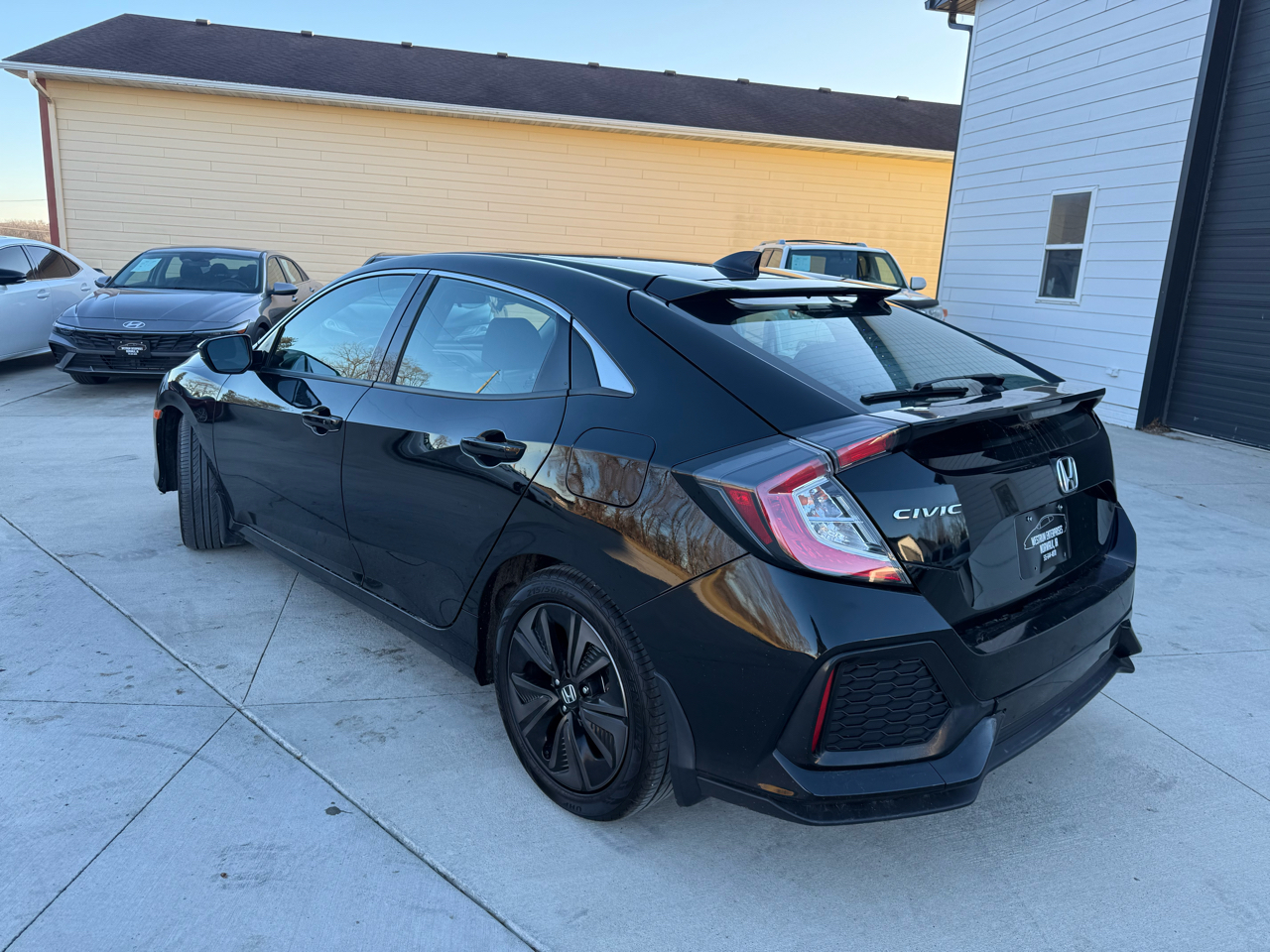 Honda Civic EX 2018