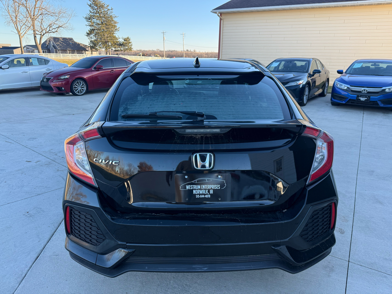 Honda Civic EX 2018