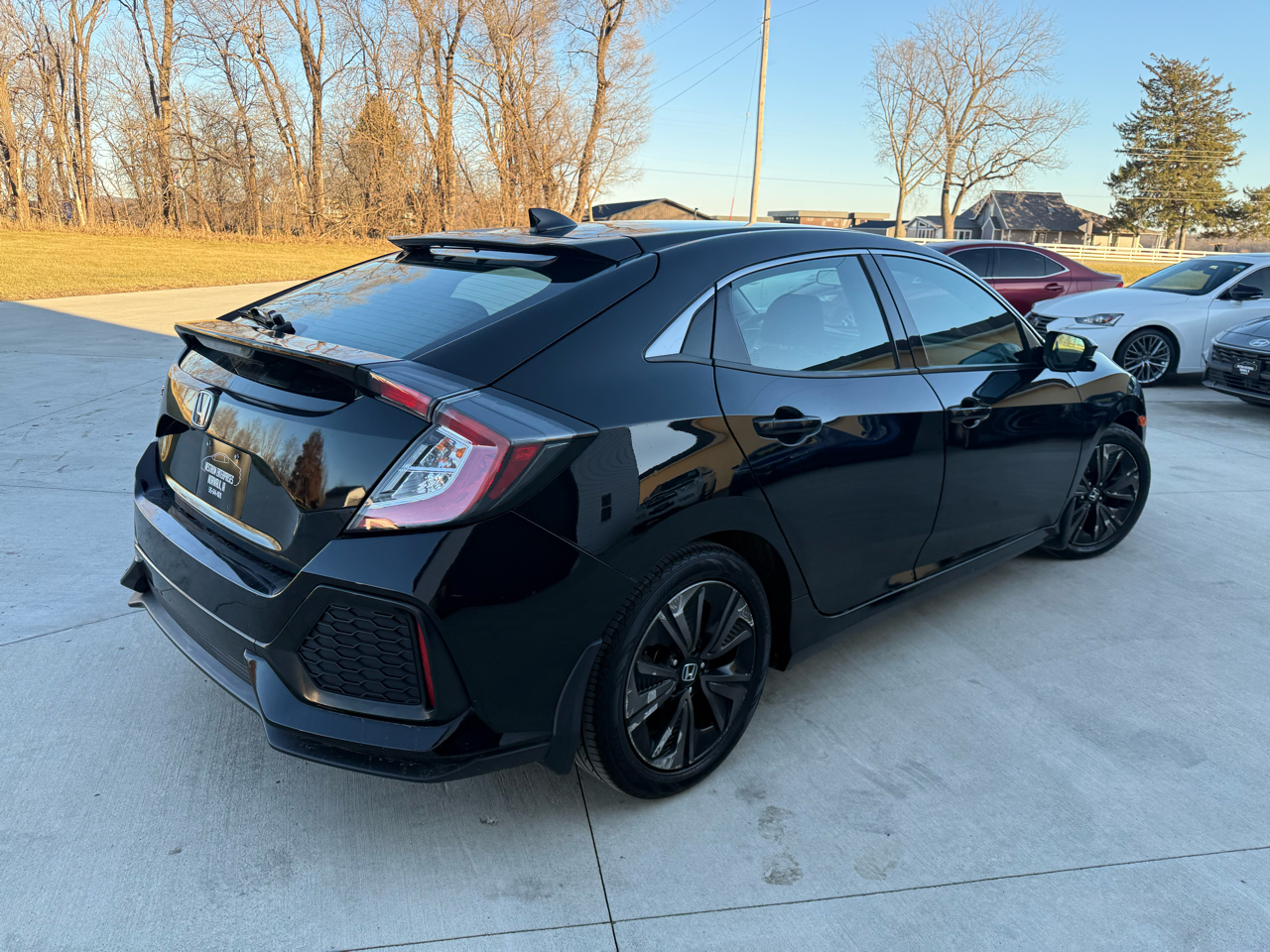 Honda Civic EX 2018