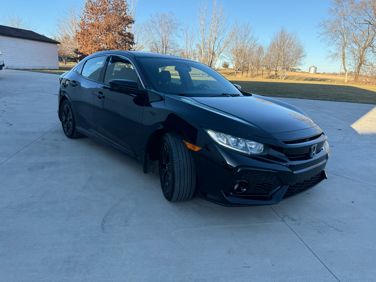 Honda Civic EX 2018