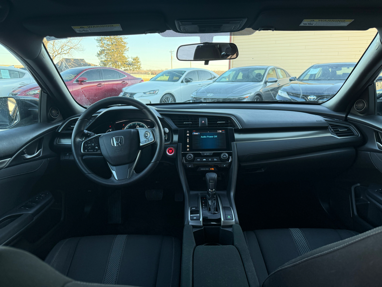 Honda Civic EX 2018