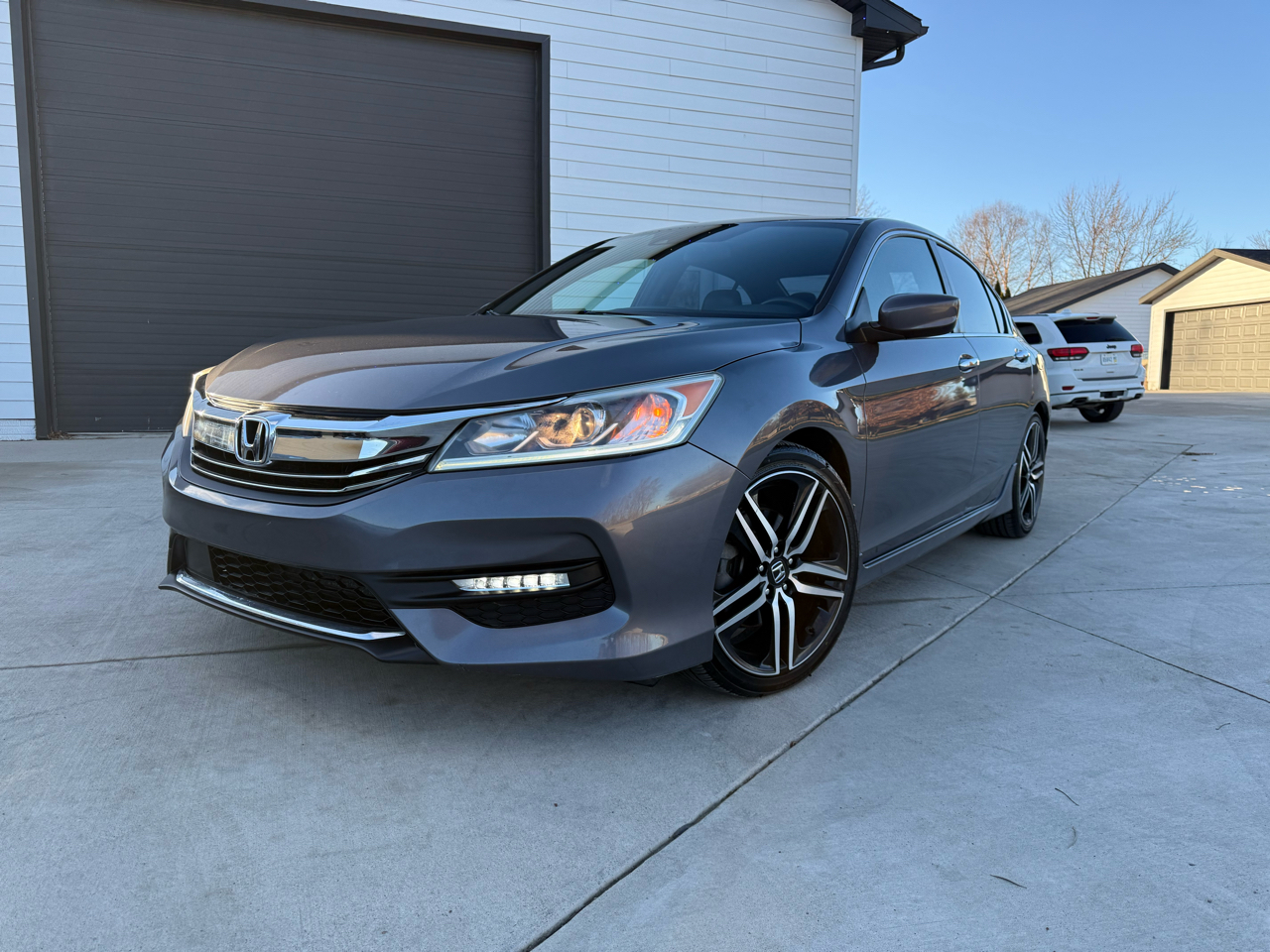 Honda Accord Sport w/Honda Sensing CVT 2017