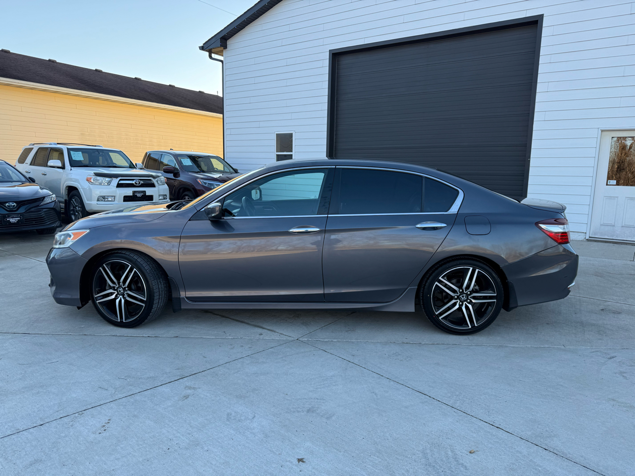 Honda Accord Sport w/Honda Sensing CVT 2017