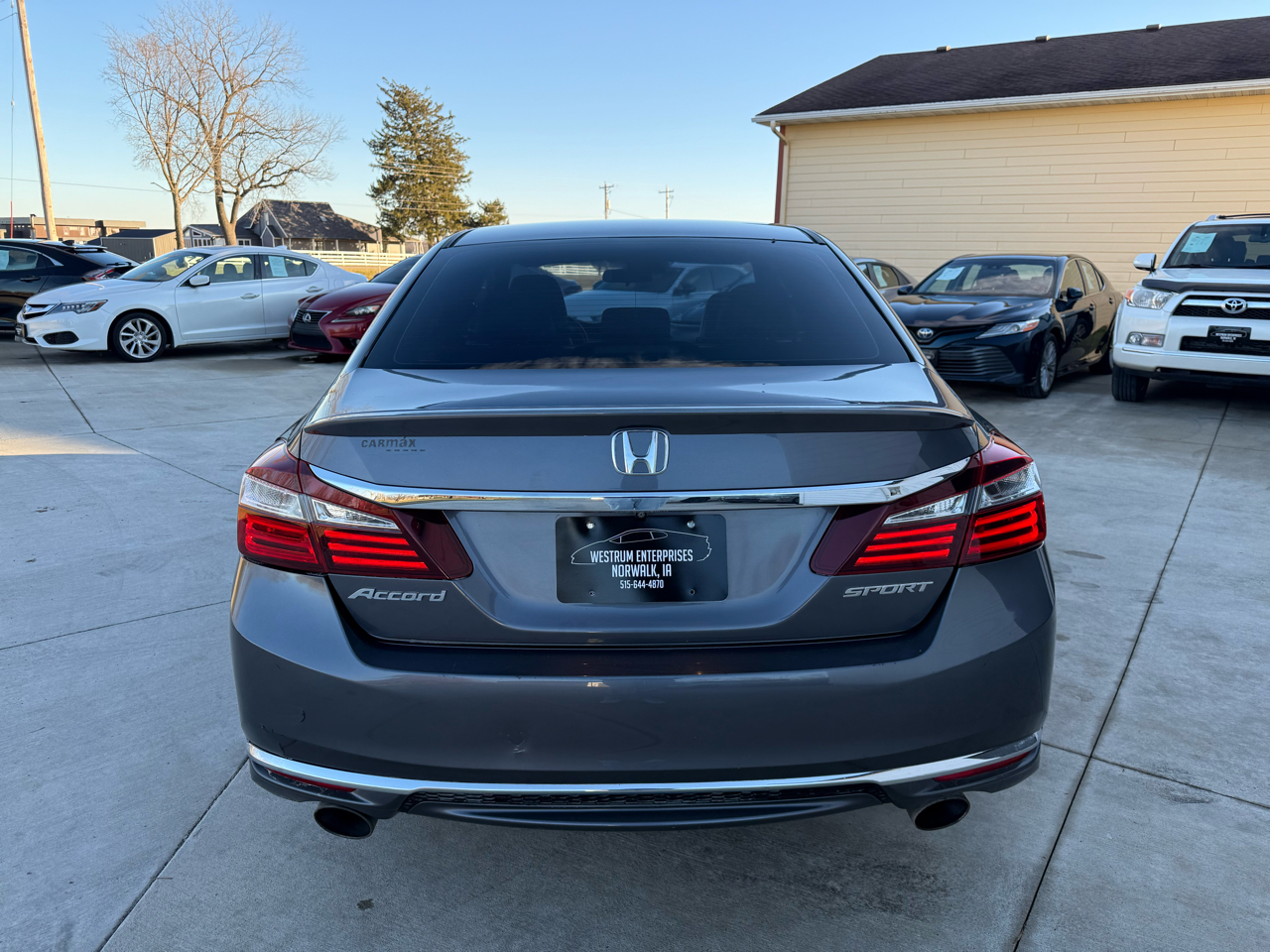 Honda Accord Sport w/Honda Sensing CVT 2017