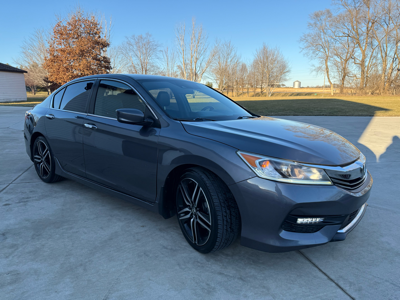 Honda Accord Sport w/Honda Sensing CVT 2017