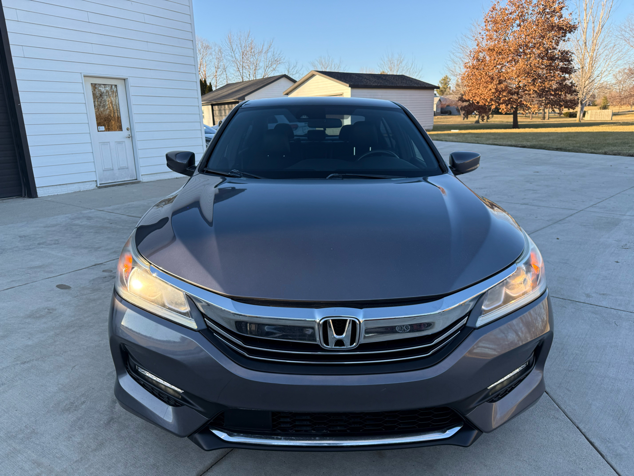 Honda Accord Sport w/Honda Sensing CVT 2017