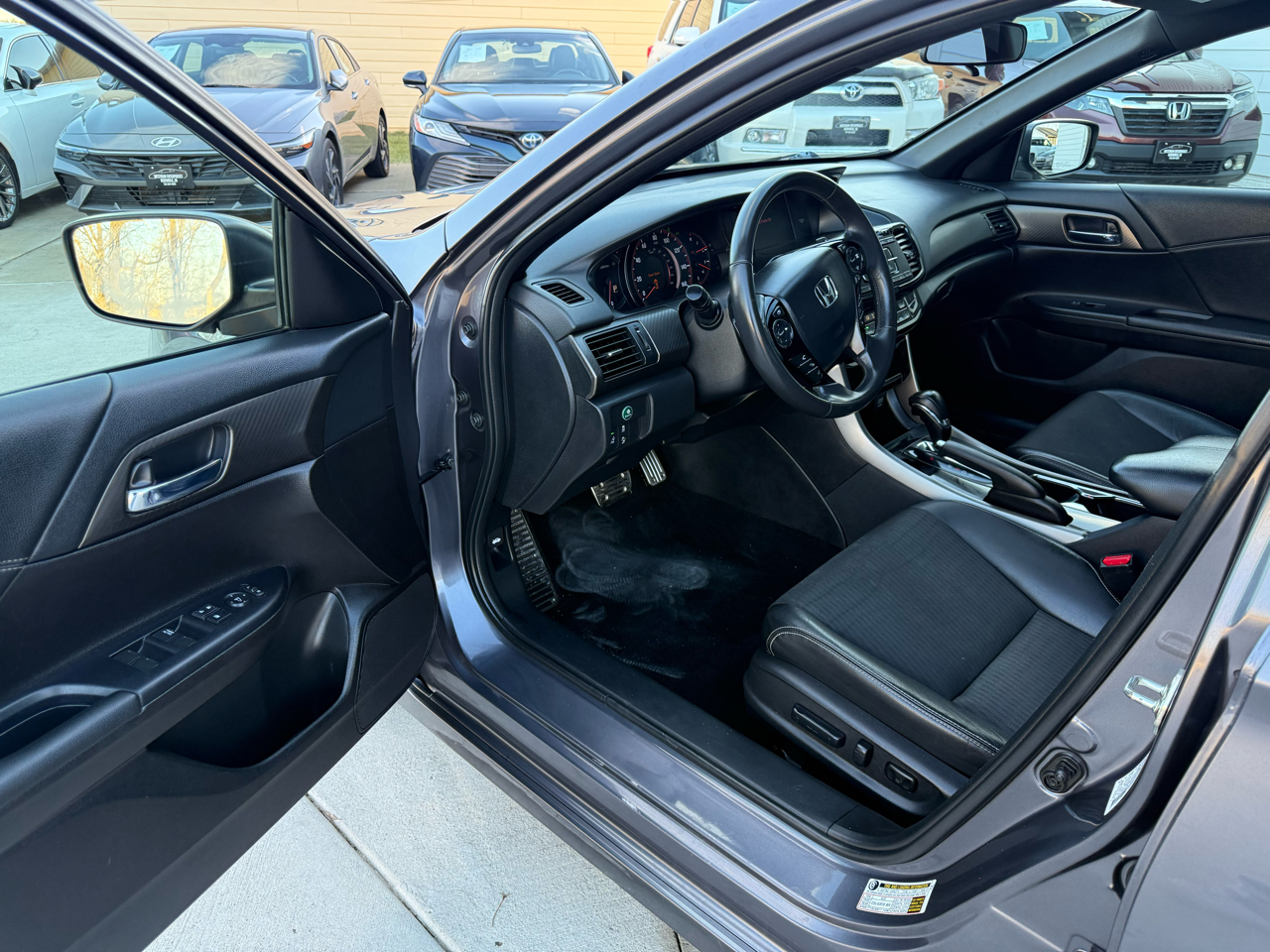 Honda Accord Sport w/Honda Sensing CVT 2017