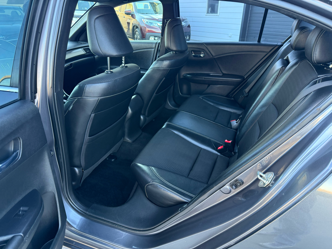 Honda Accord Sport w/Honda Sensing CVT 2017