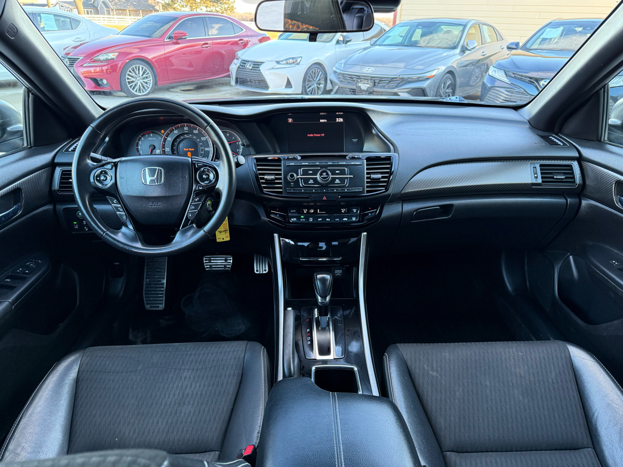 Honda Accord Sport w/Honda Sensing CVT 2017