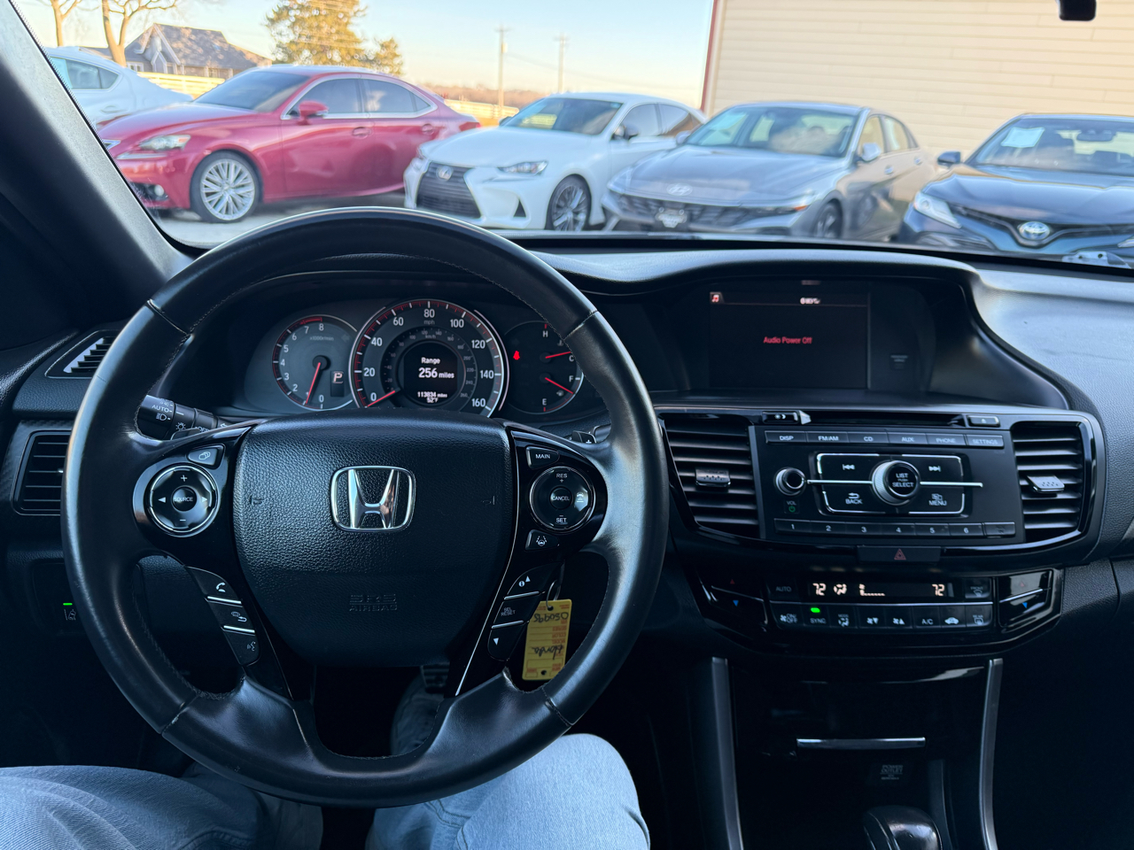 Honda Accord Sport w/Honda Sensing CVT 2017
