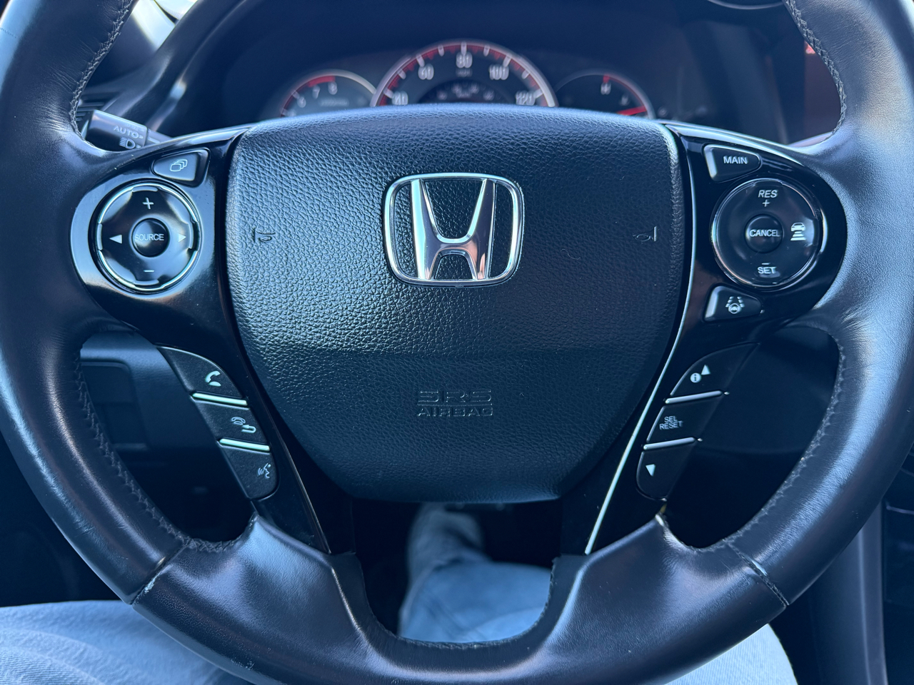 Honda Accord Sport w/Honda Sensing CVT 2017