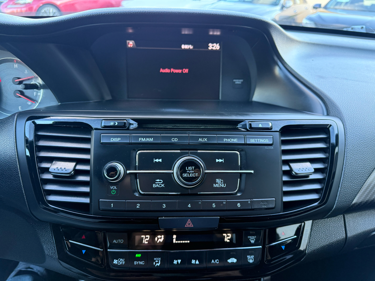 Honda Accord Sport w/Honda Sensing CVT 2017