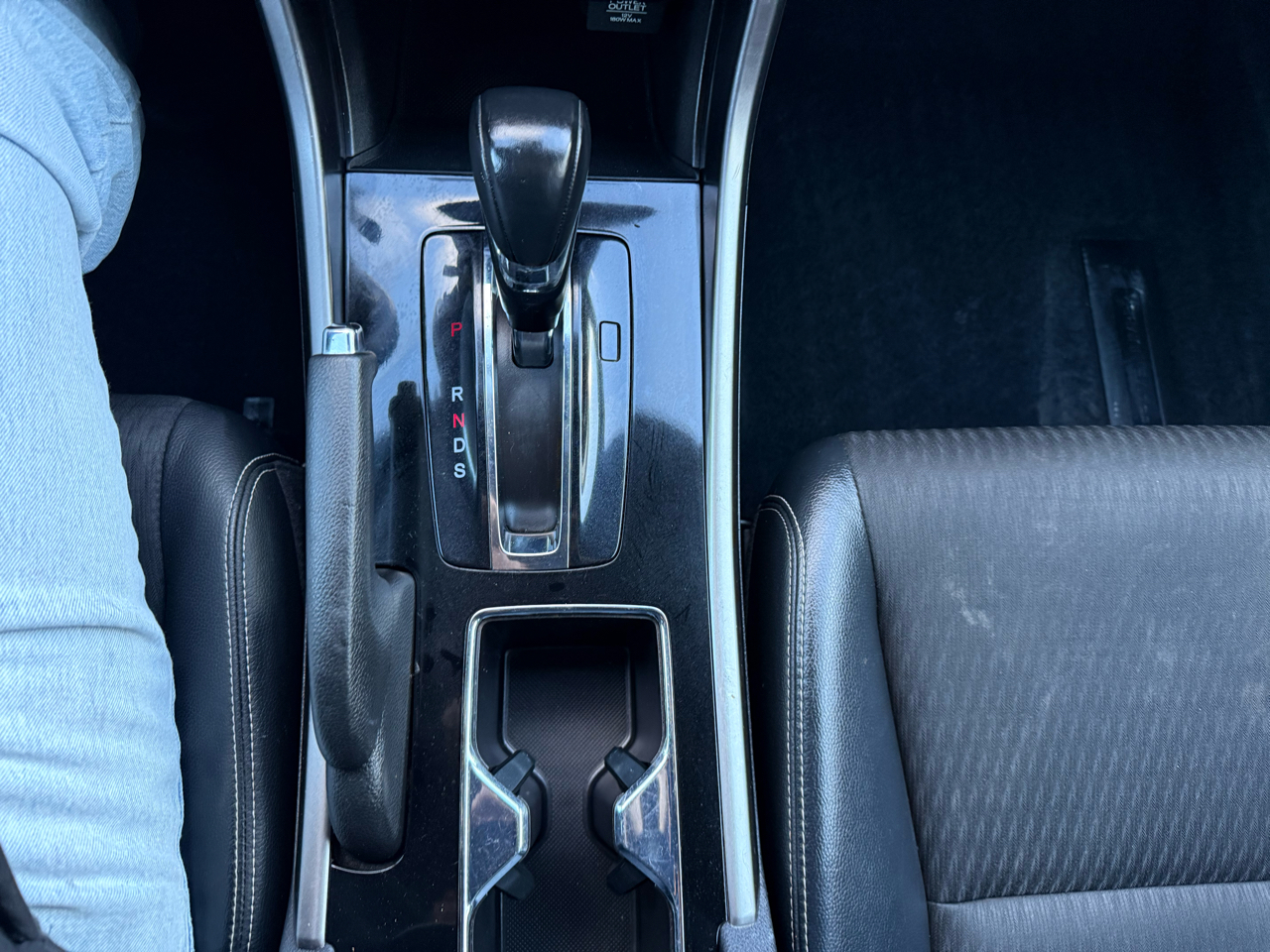 Honda Accord Sport w/Honda Sensing CVT 2017