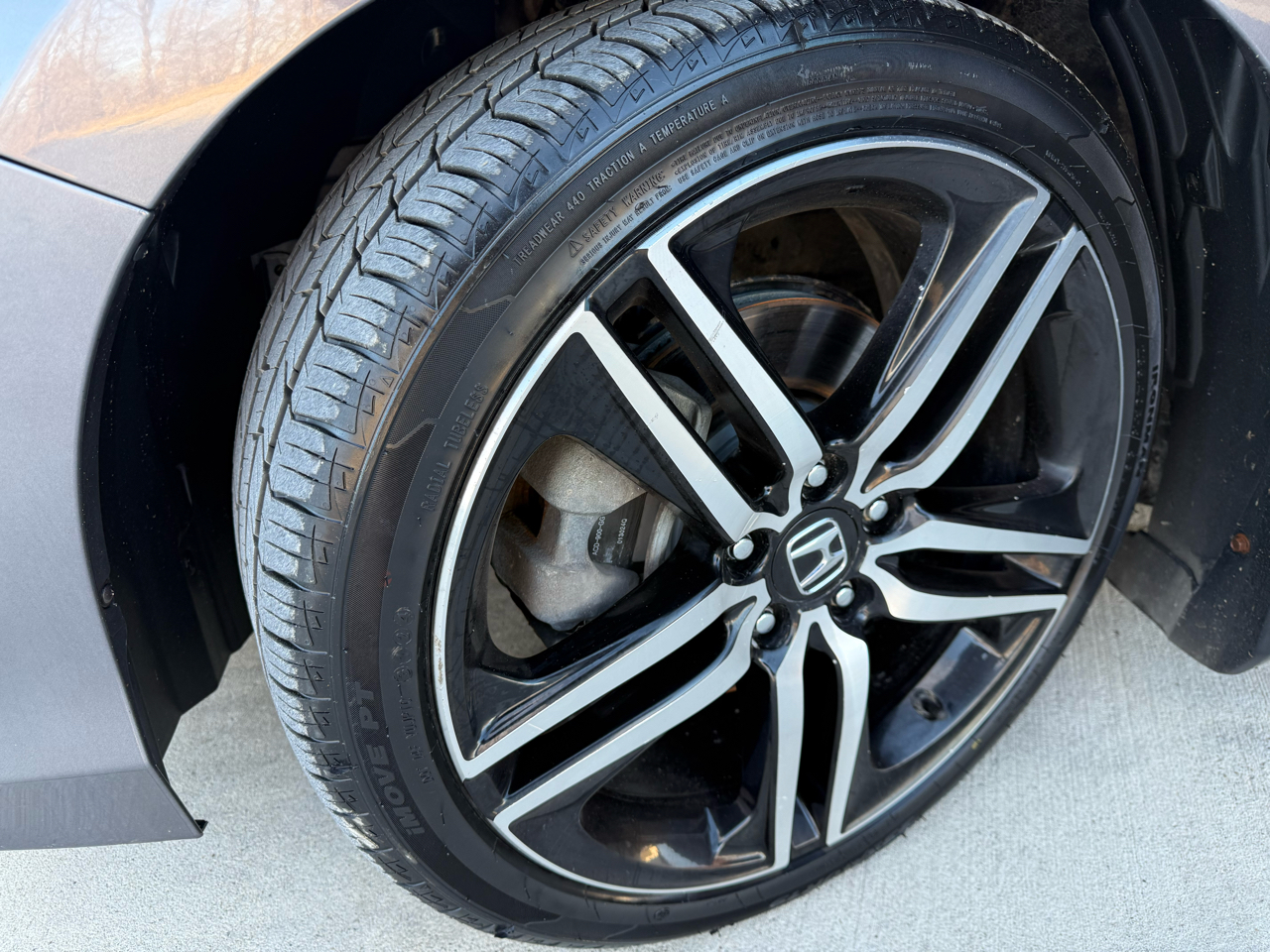 Honda Accord Sport w/Honda Sensing CVT 2017