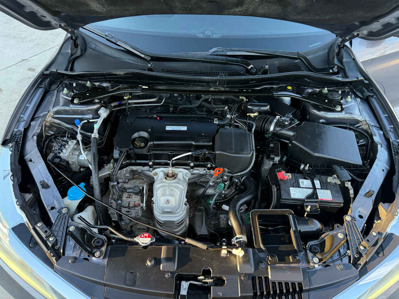 Honda Accord Sport w/Honda Sensing CVT 2017