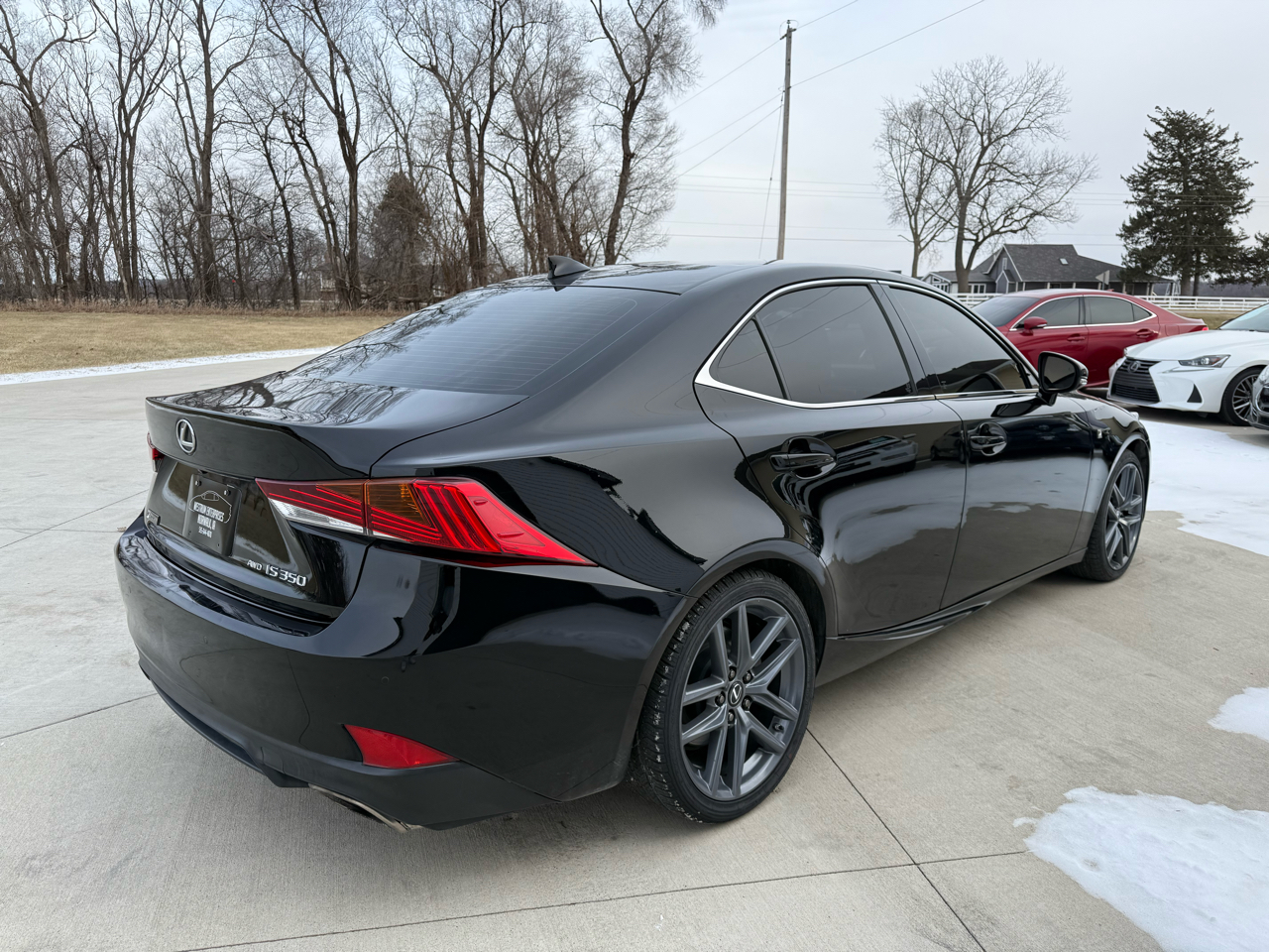 Lexus IS F SPORT 350 AWD 2020