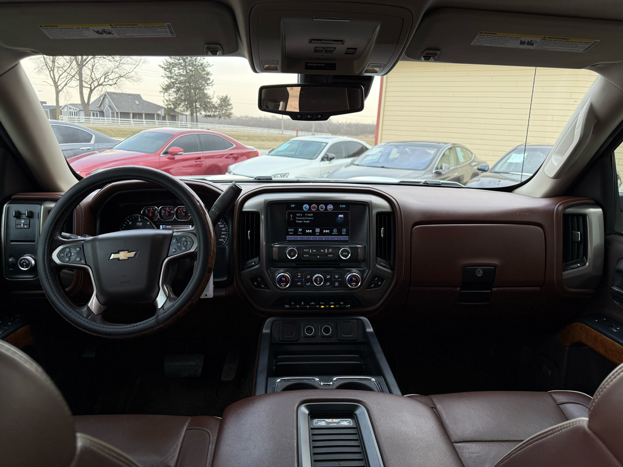 Chevrolet Silverado 1500 High Country Crew Cab 2WD 2017