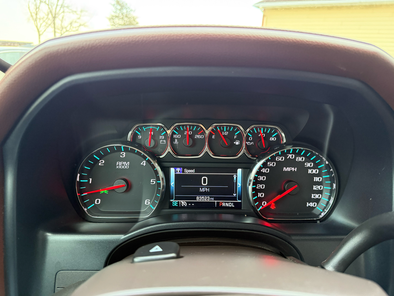 Chevrolet Silverado 1500 High Country Crew Cab 2WD 2017