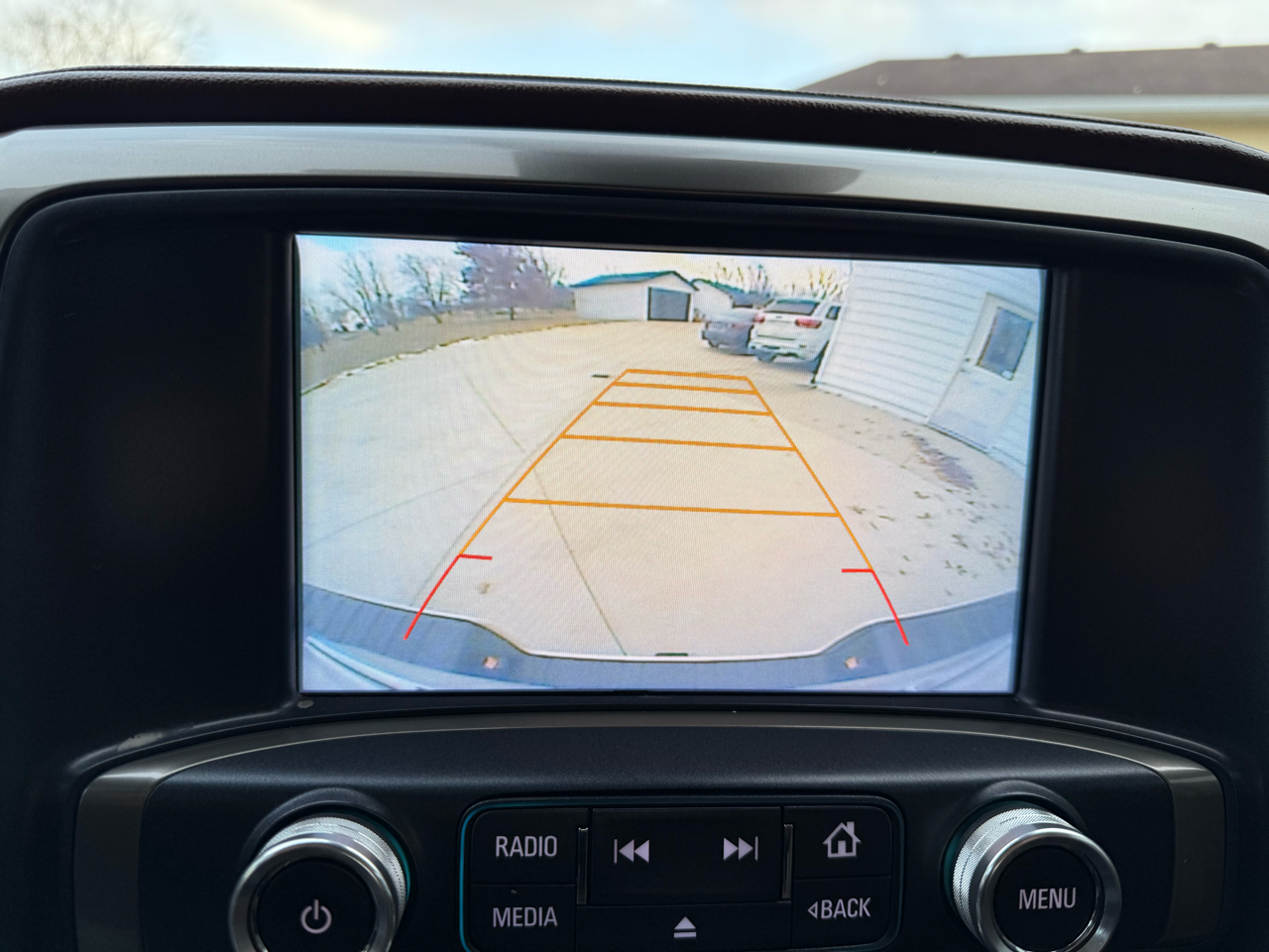 Chevrolet Silverado 1500 High Country Crew Cab 2WD 2017