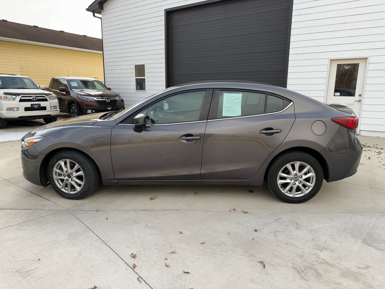 Mazda MAZDA3 i Sport AT 4-Door 2018