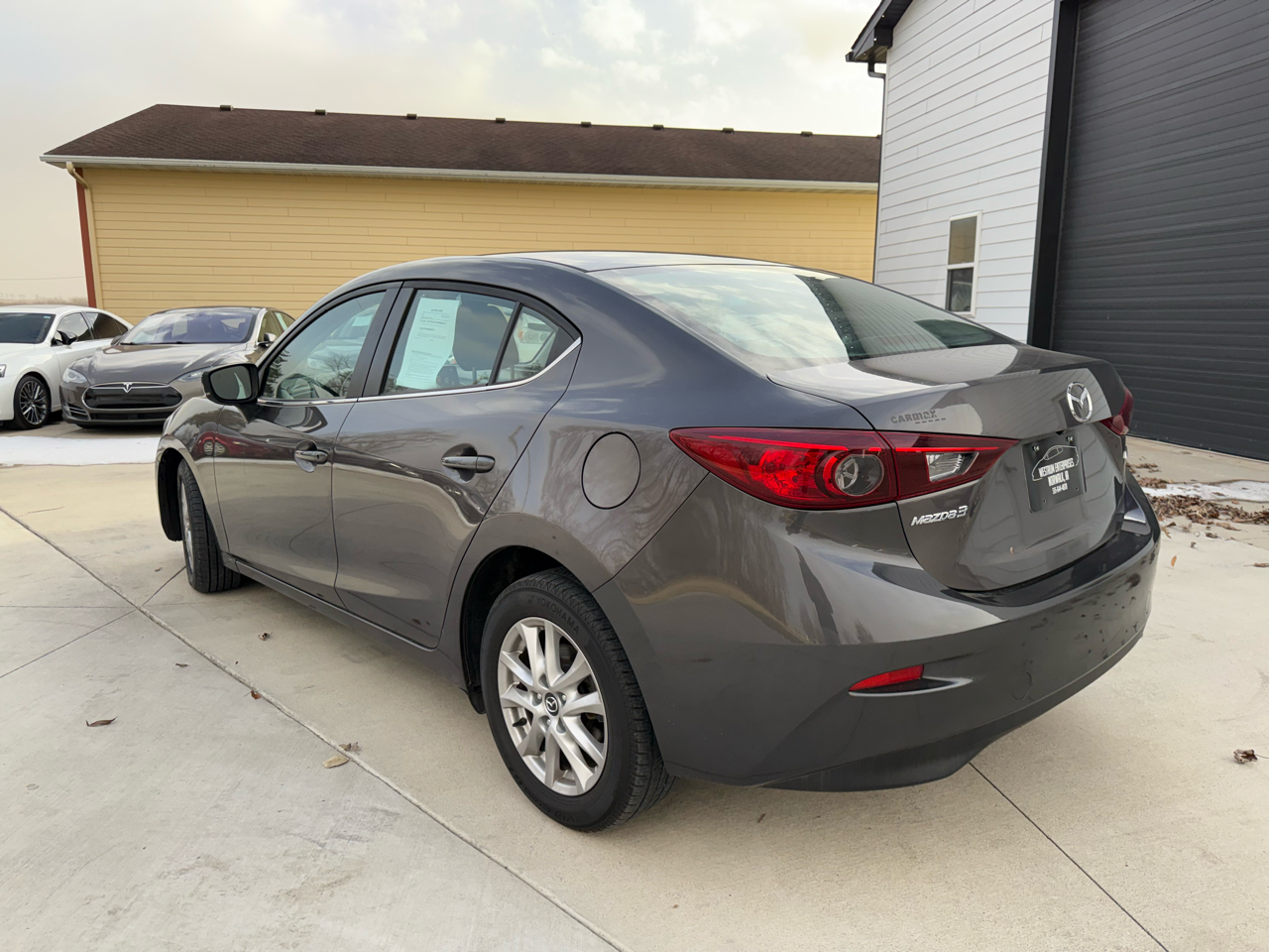 Mazda MAZDA3 i Sport AT 4-Door 2018