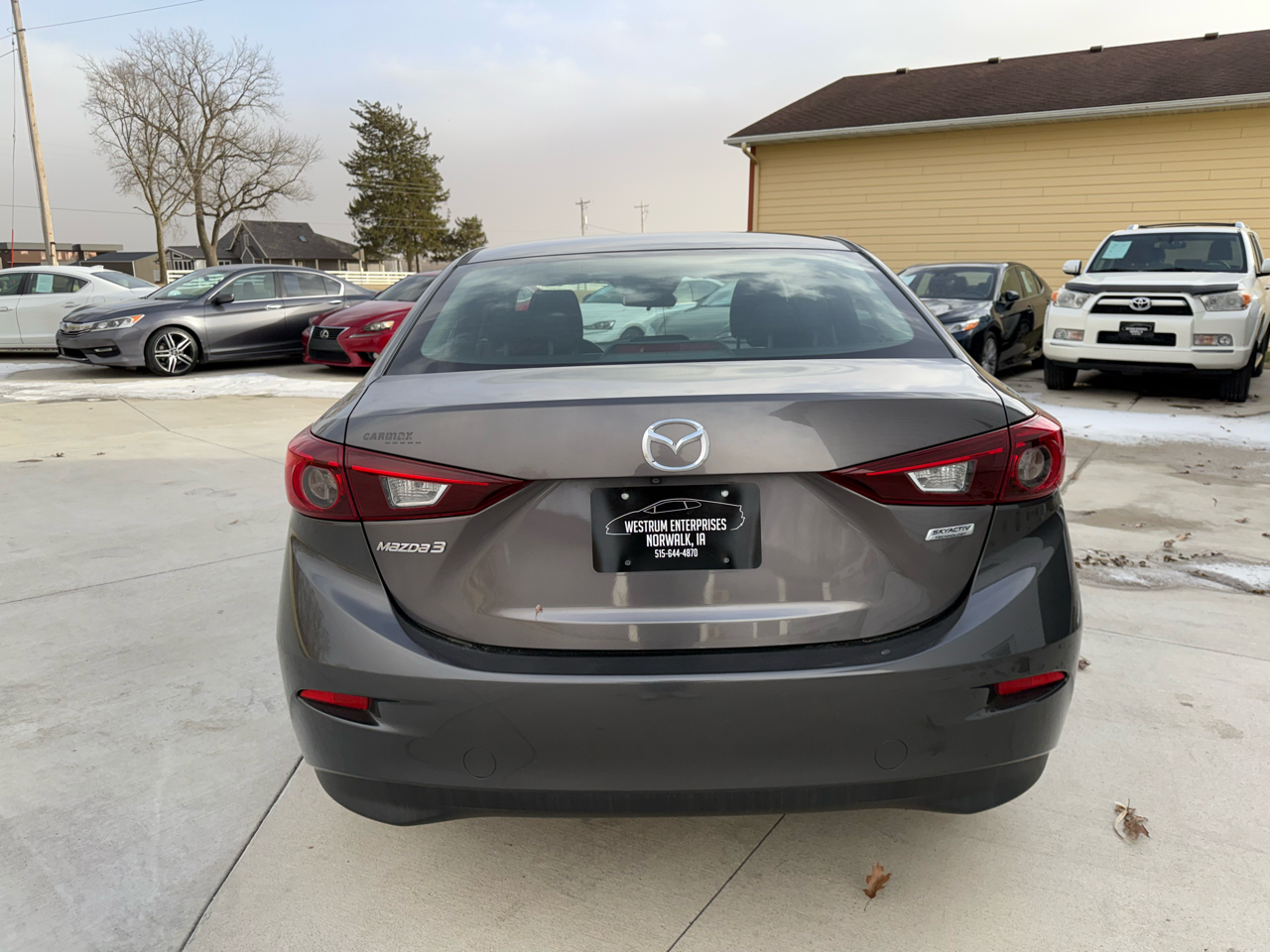 Mazda MAZDA3 i Sport AT 4-Door 2018