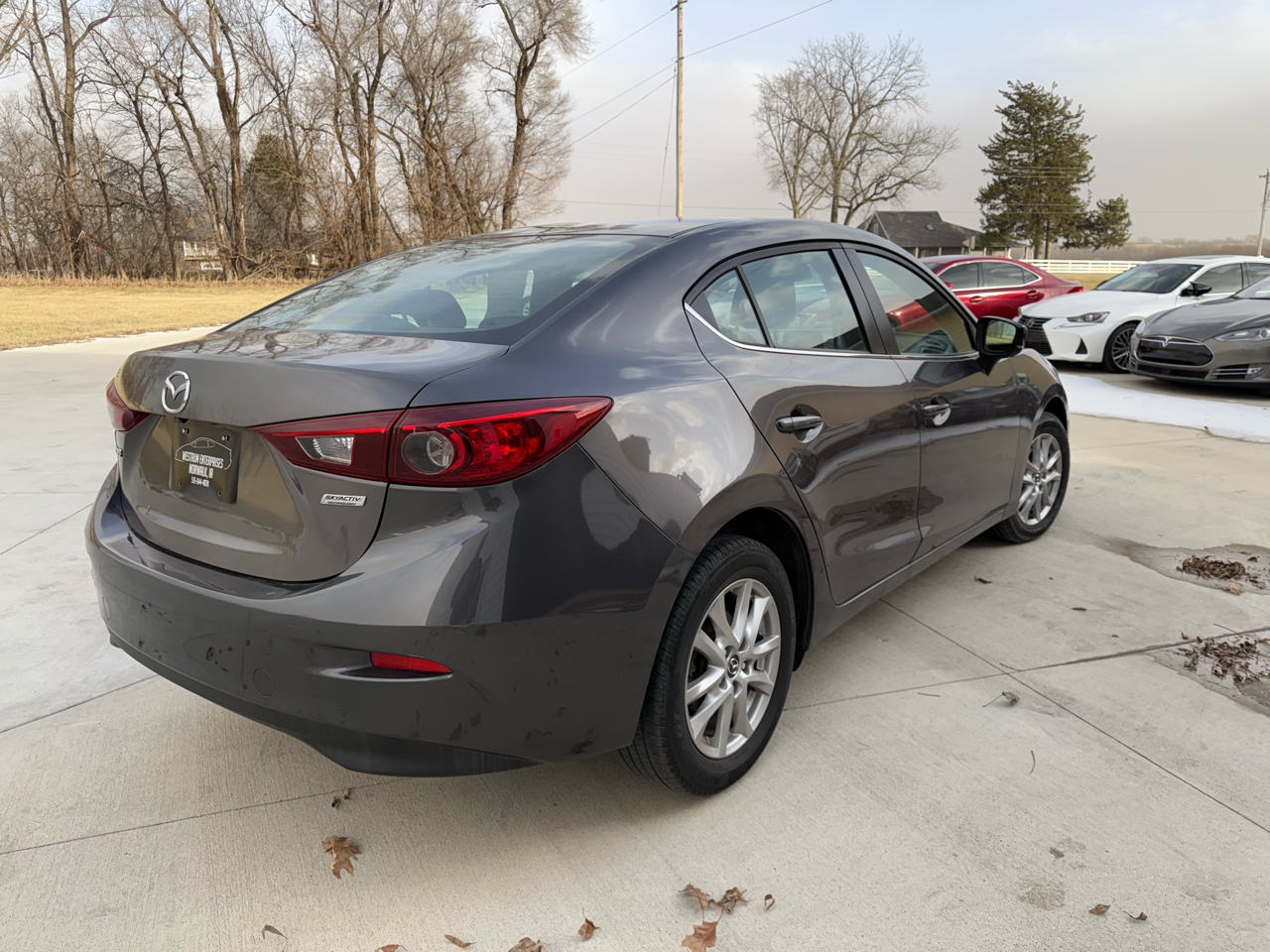 Mazda MAZDA3 i Sport AT 4-Door 2018