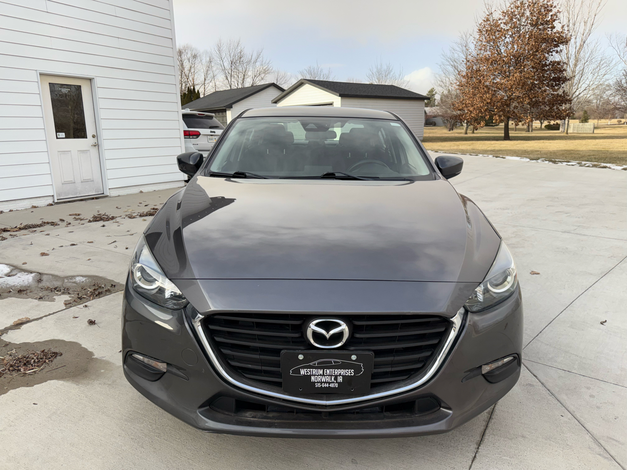 Mazda MAZDA3 i Sport AT 4-Door 2018