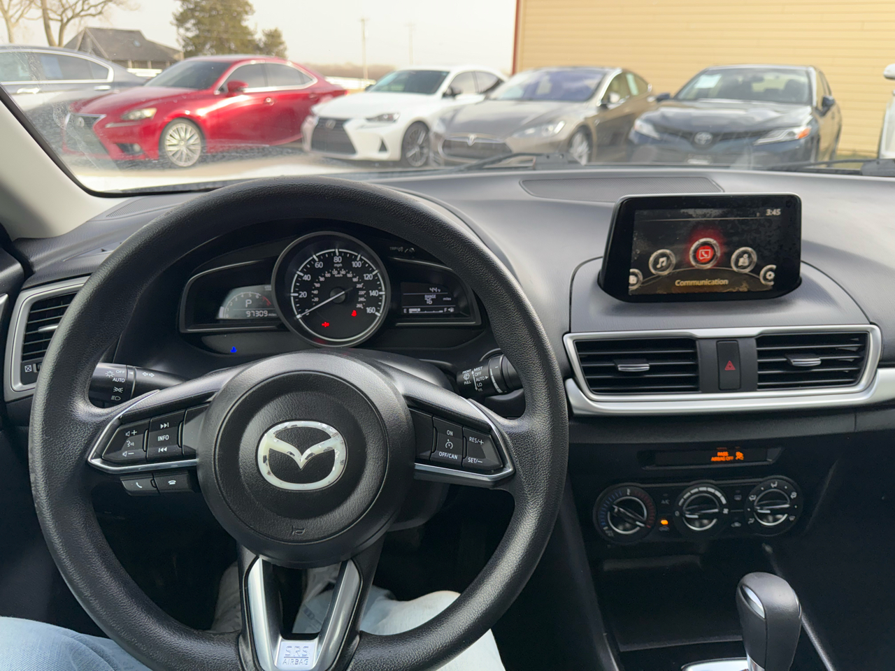 Mazda MAZDA3 i Sport AT 4-Door 2018