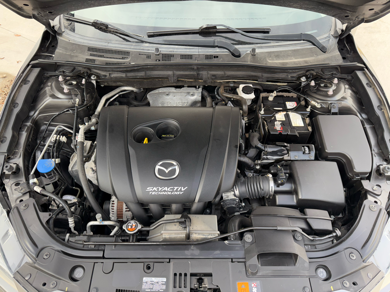 Mazda MAZDA3 i Sport AT 4-Door 2018