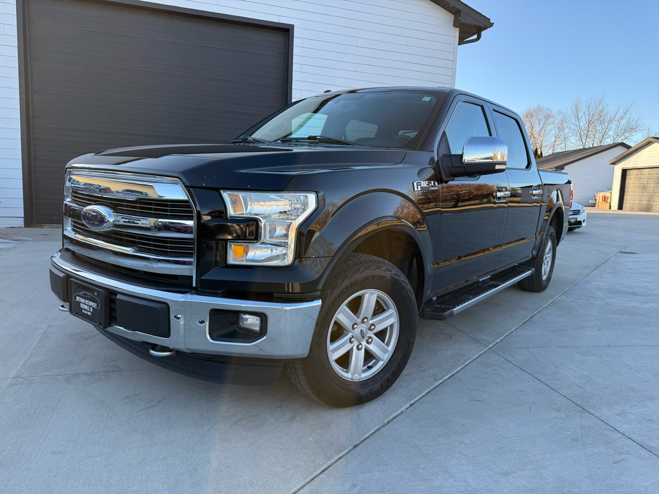 2016 Ford F-150 Lariat