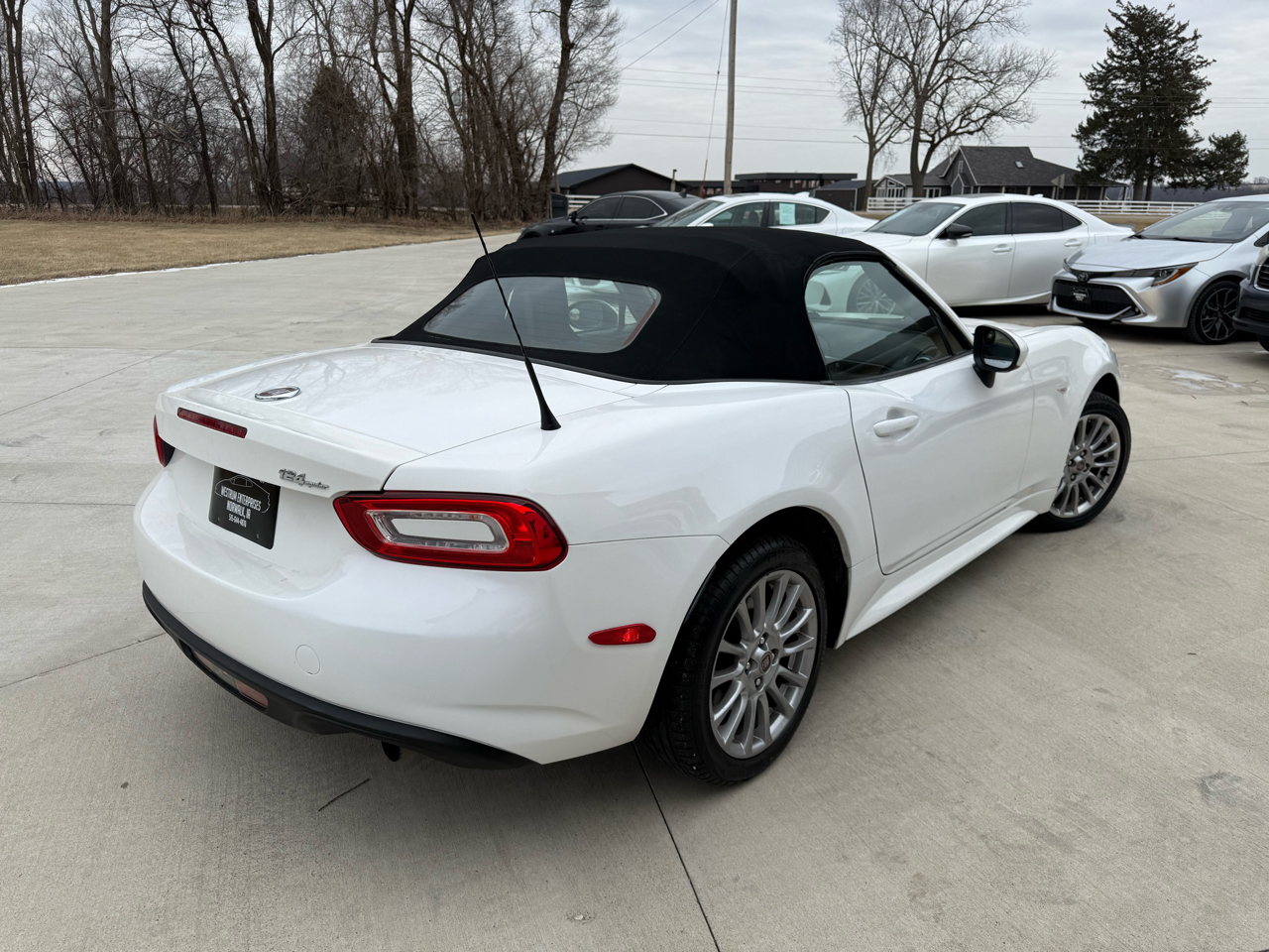 Fiat Spider 124 Classica 2017
