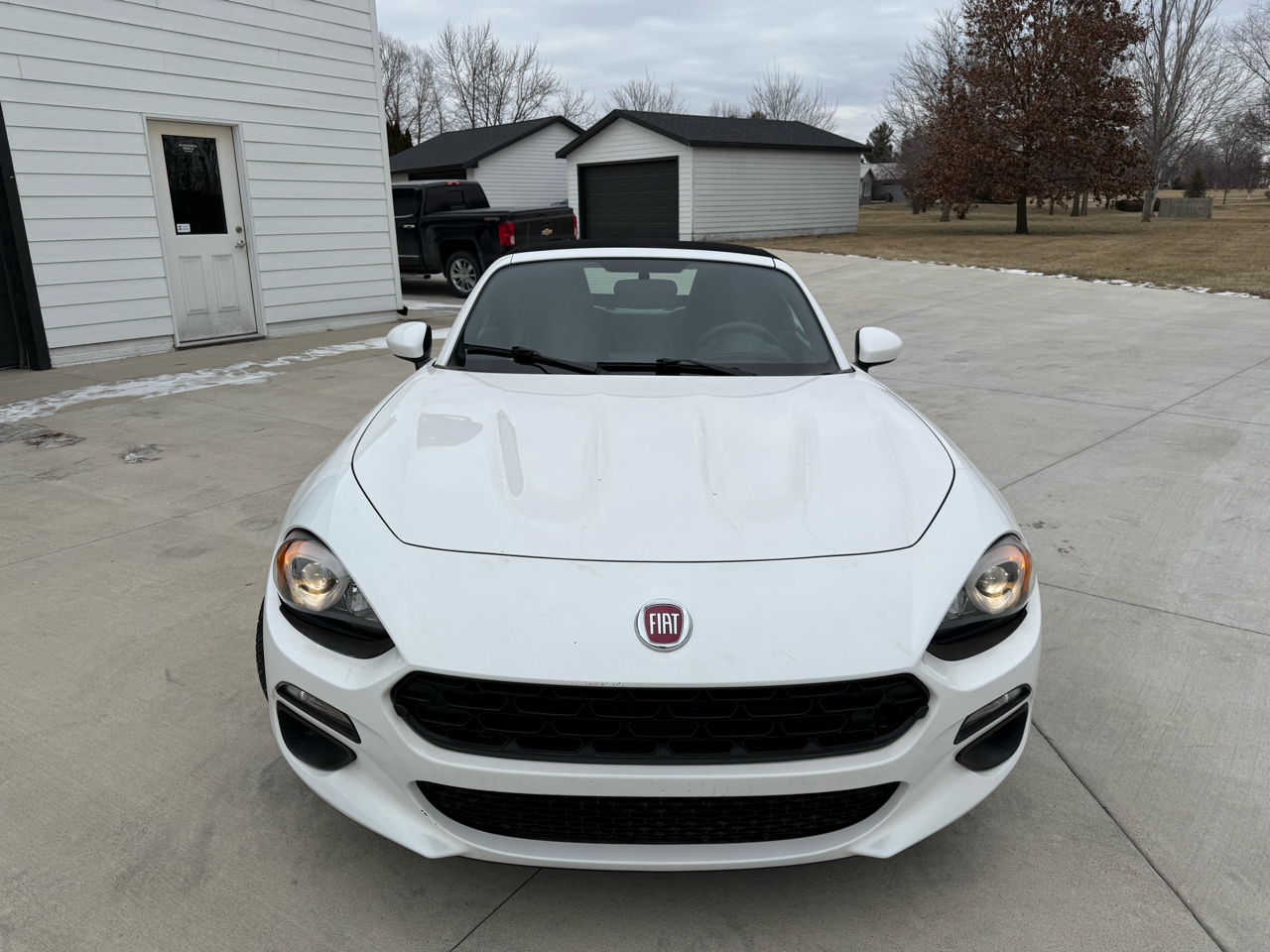 Fiat Spider 124 Classica 2017