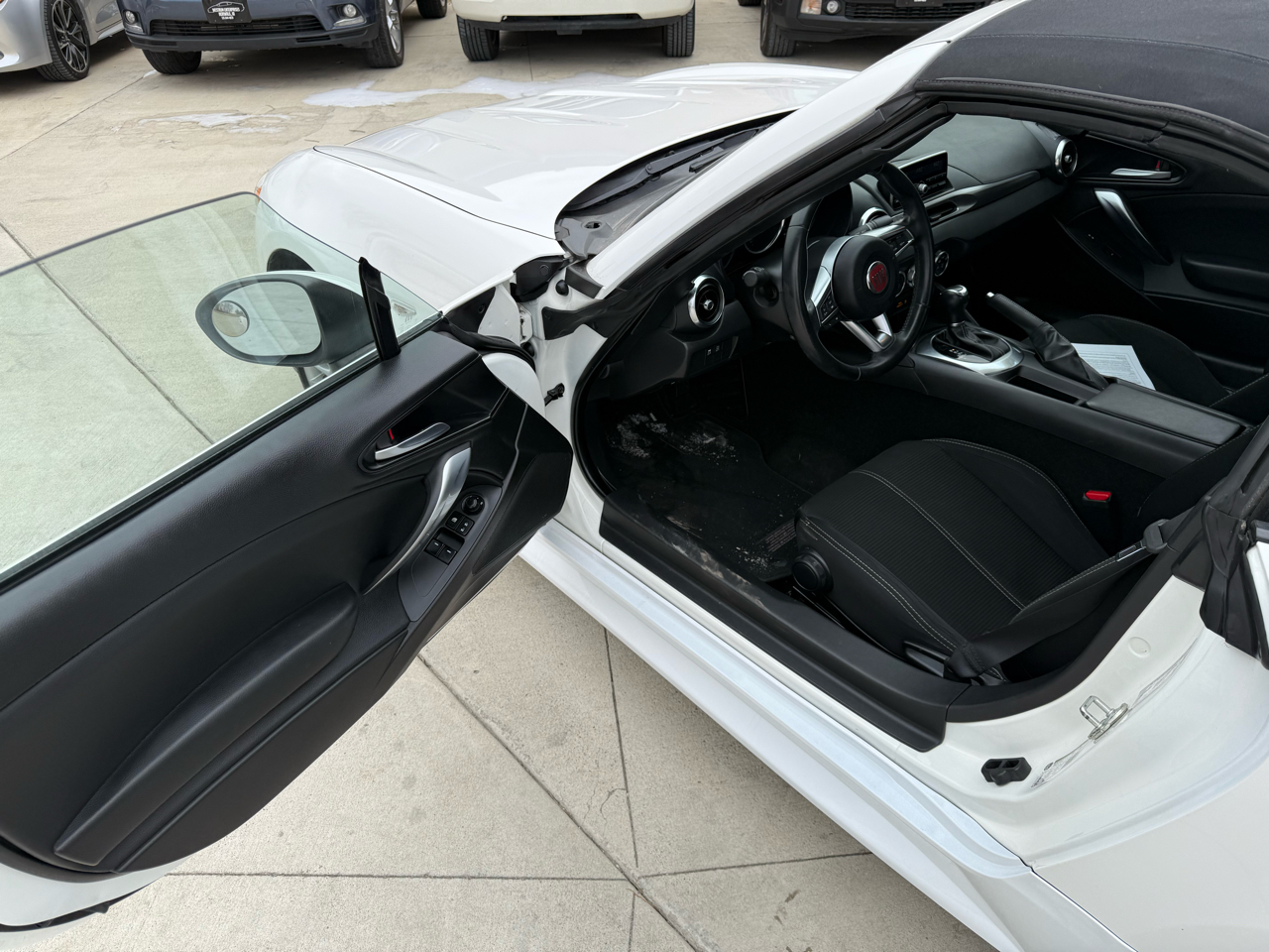 Fiat Spider 124 Classica 2017