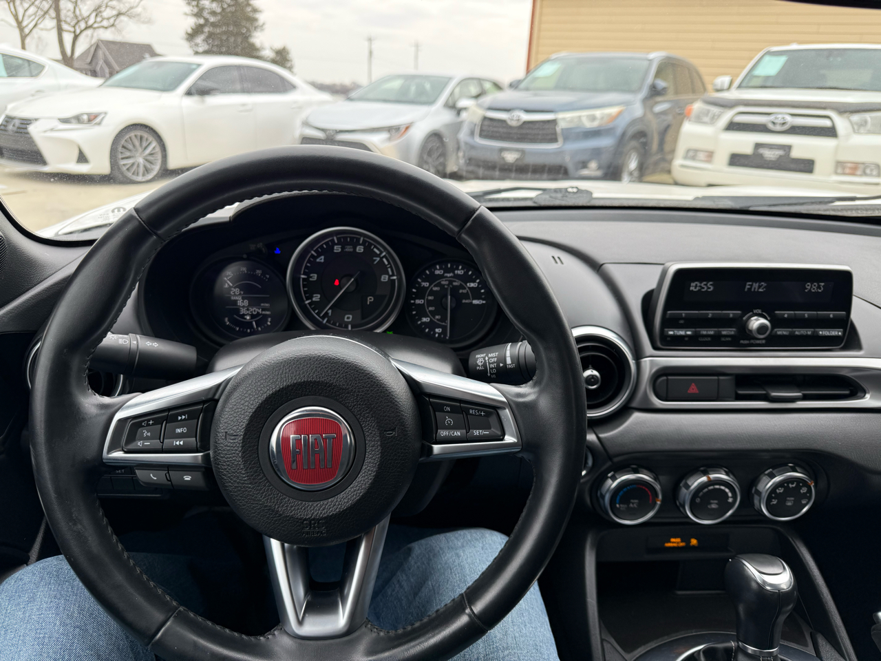 Fiat Spider 124 Classica 2017