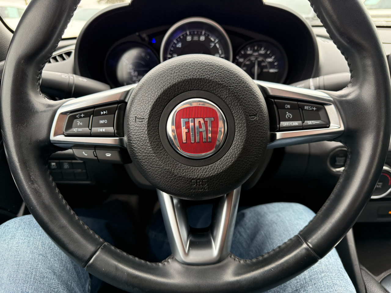 Fiat Spider 124 Classica 2017