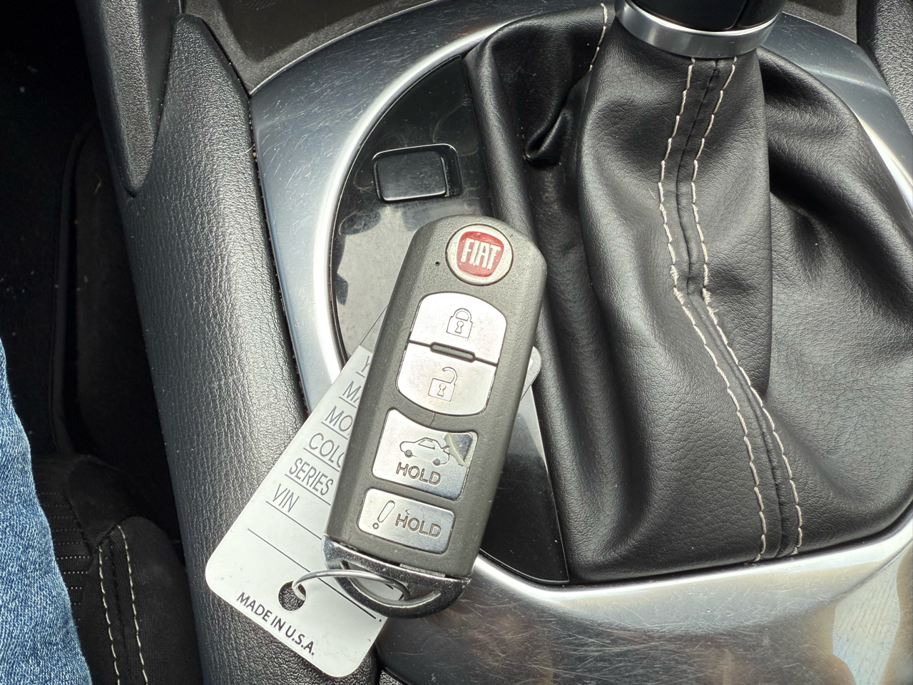 Fiat Spider 124 Classica 2017