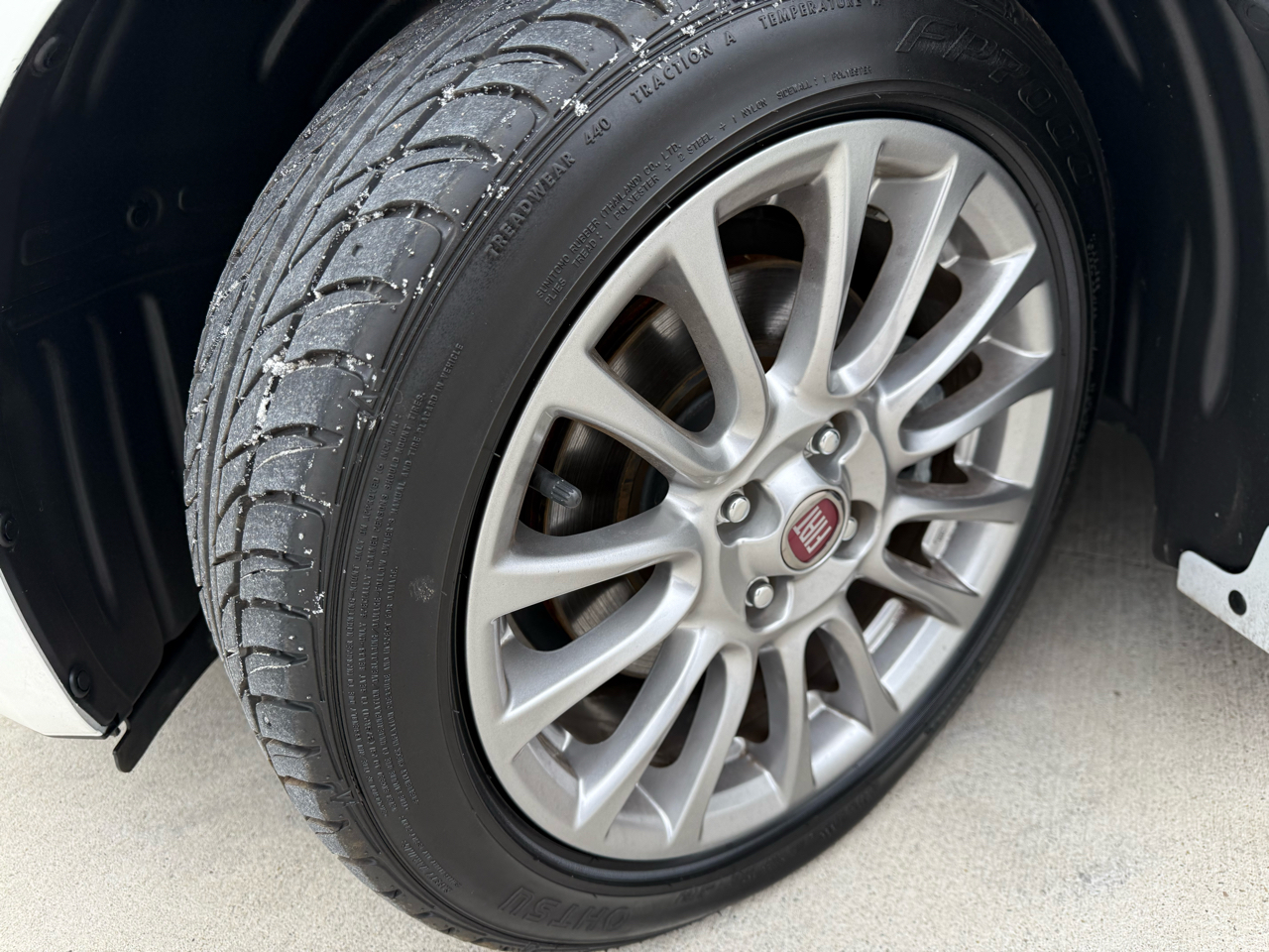 Fiat Spider 124 Classica 2017