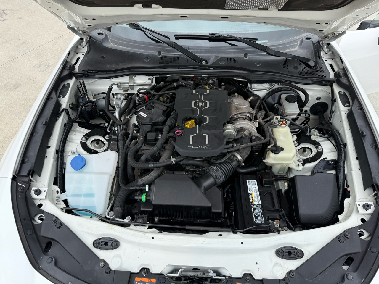 Fiat Spider 124 Classica 2017