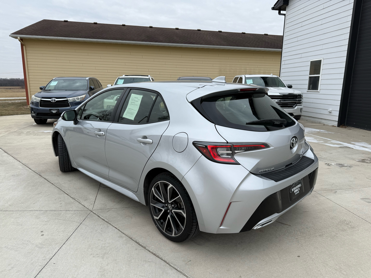 Toyota Corolla XSE Hatchback 6M 2020