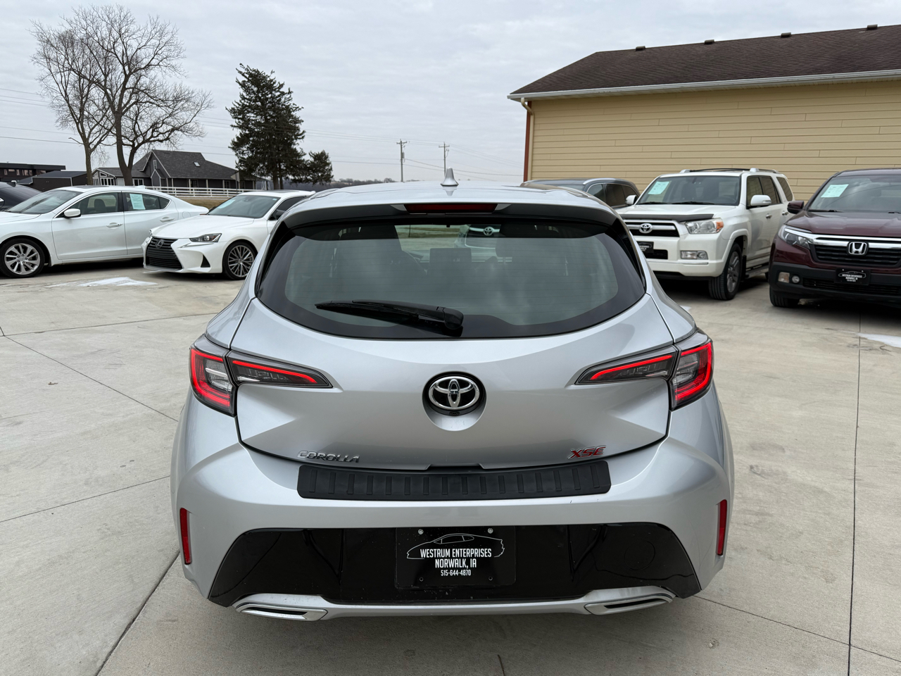 Toyota Corolla XSE Hatchback 6M 2020