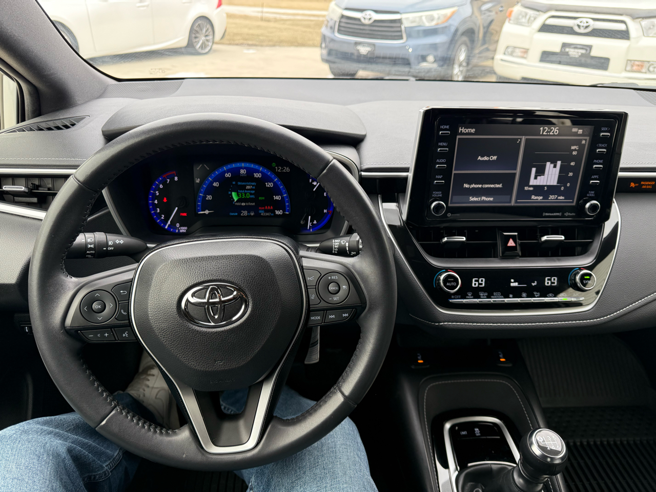 Toyota Corolla XSE Hatchback 6M 2020