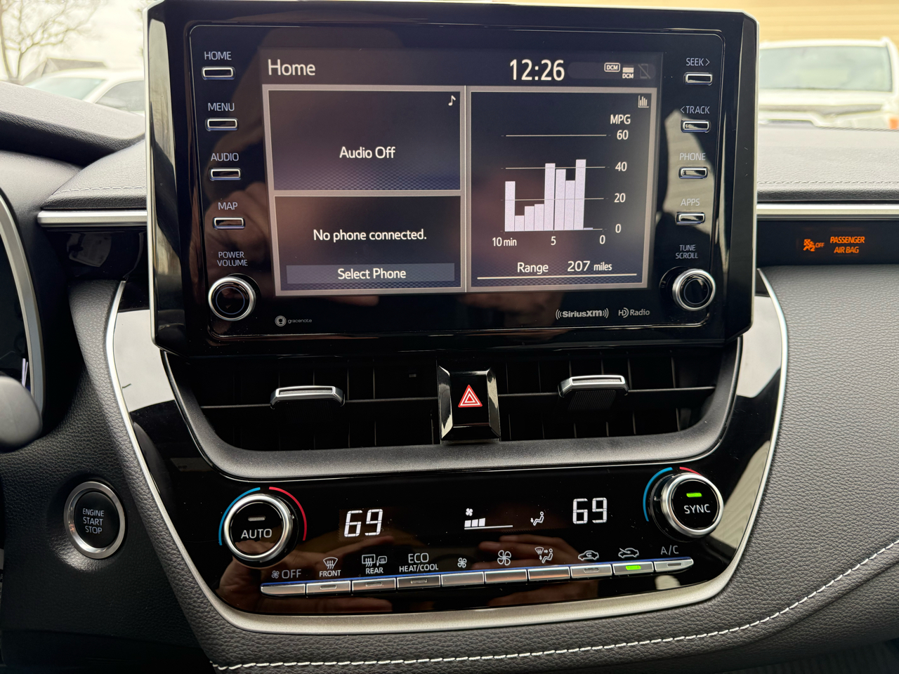 Toyota Corolla XSE Hatchback 6M 2020