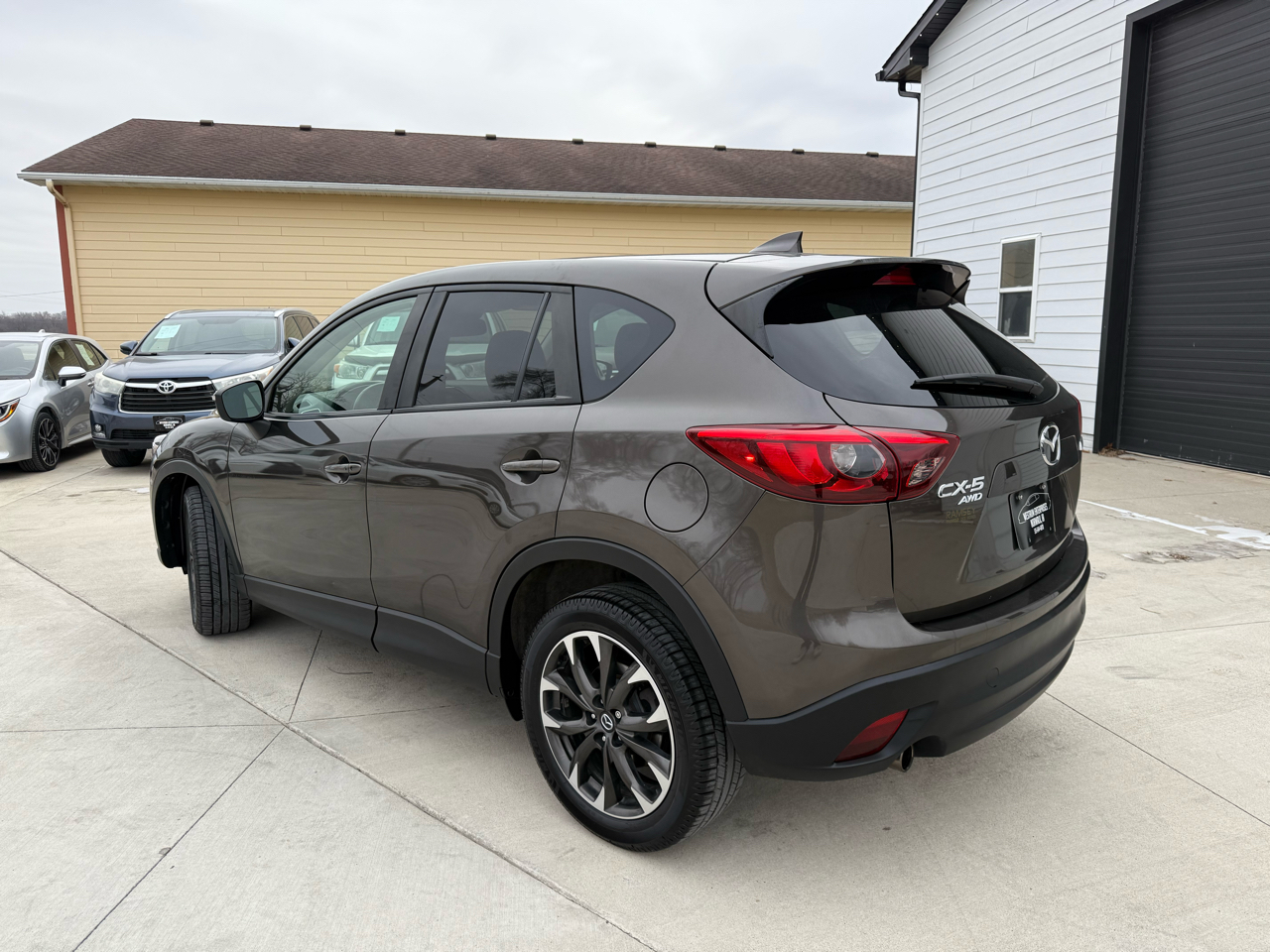 Mazda CX-5 Grand Touring AWD 2016
