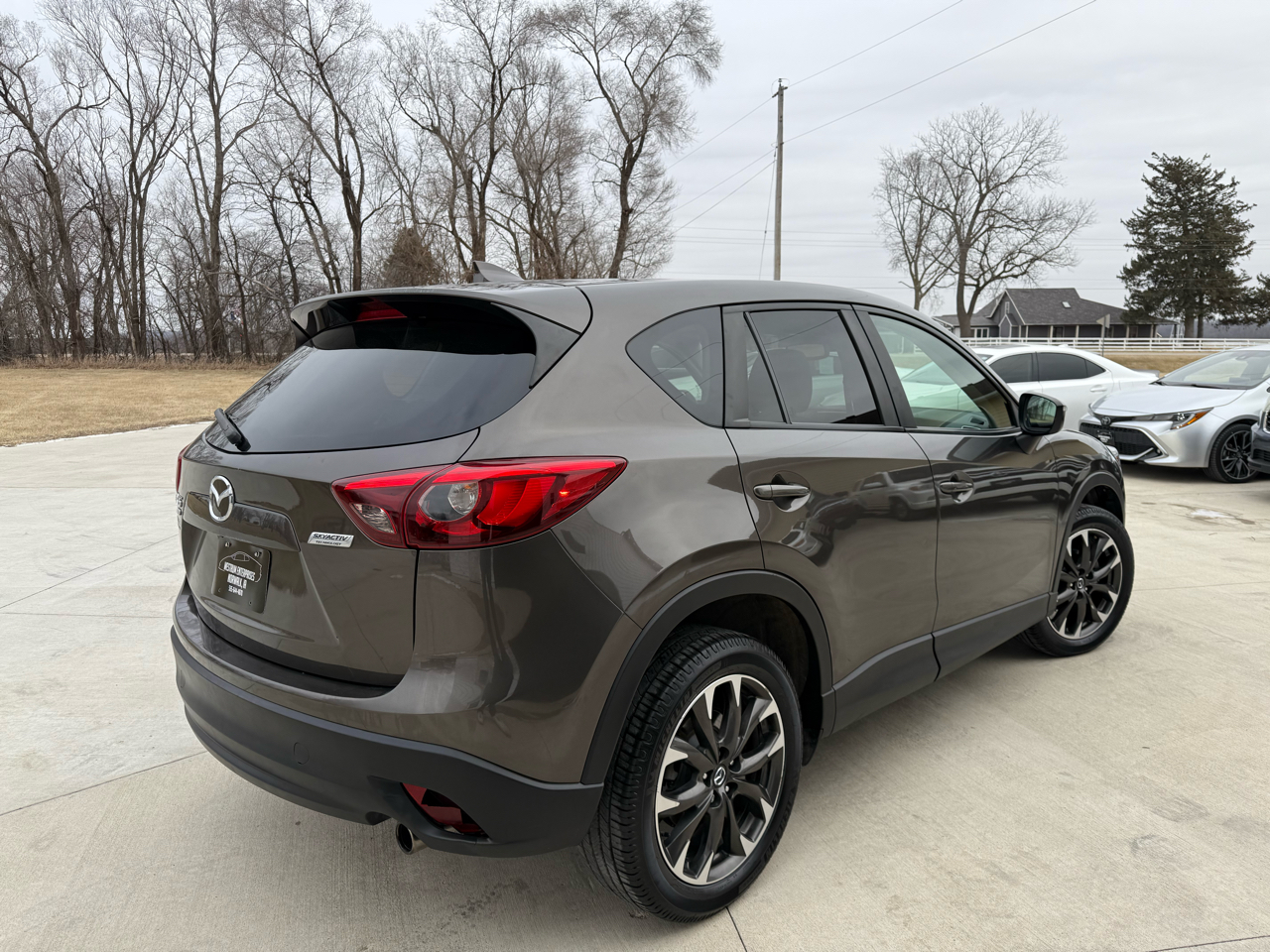 Mazda CX-5 Grand Touring AWD 2016