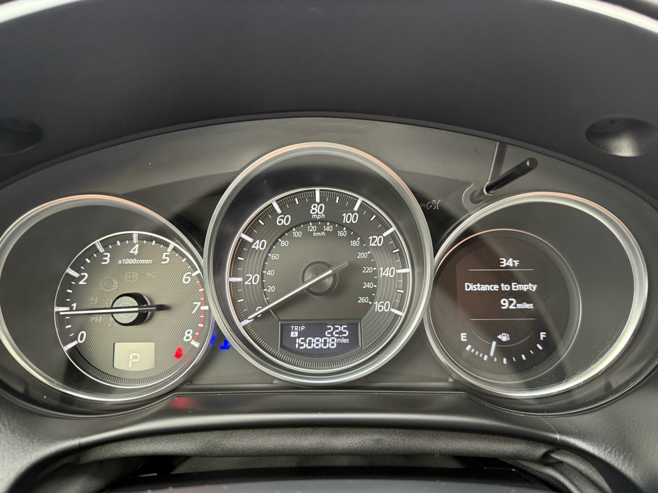 Mazda CX-5 Grand Touring AWD 2016