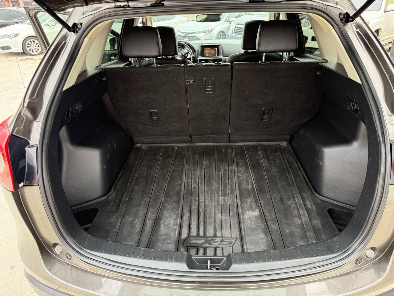 Mazda CX-5 Grand Touring AWD 2016